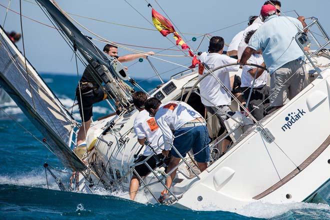 2014 ORC European Championship, Day 3 ©  Jesus Renedo http://www.sailingstock.com