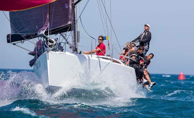 2014 ORC European Championship, Day 3 ©  Jesus Renedo http://www.sailingstock.com