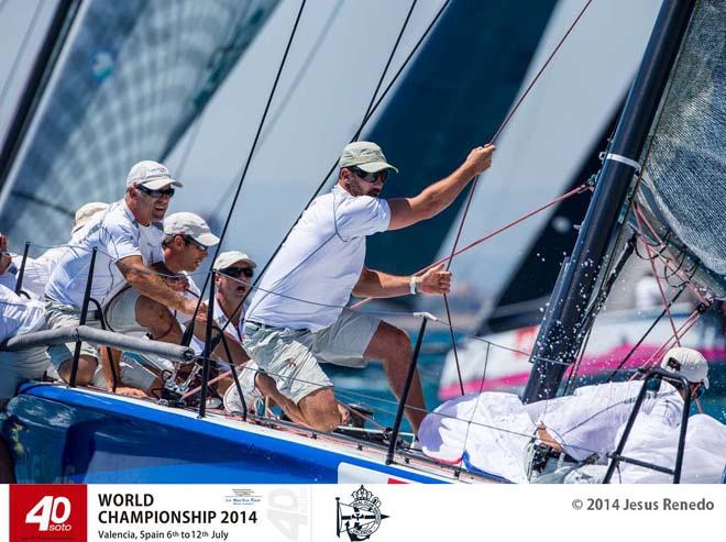 2014 Soto 40 World Championship ©  Jesus Renedo http://www.sailingstock.com