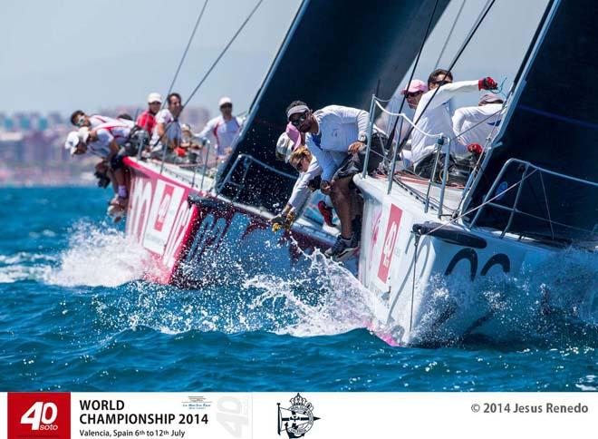 2014 Soto 40 World Championship ©  Jesus Renedo http://www.sailingstock.com