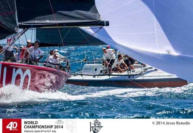 2014 Soto 40 World Championship ©  Jesus Renedo http://www.sailingstock.com