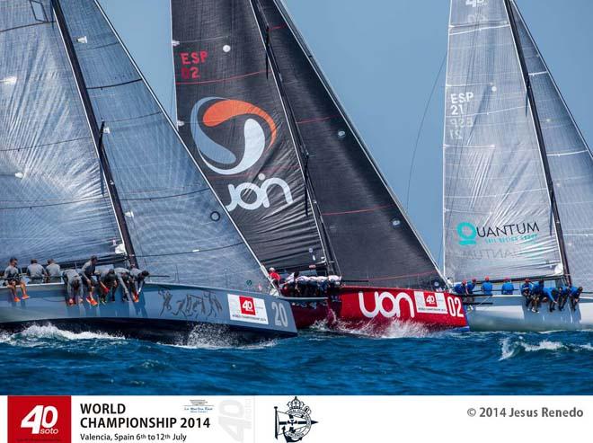 2014 Soto 40 World Championship ©  Jesus Renedo http://www.sailingstock.com