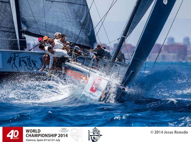 2014 Soto 40 World Championship ©  Jesus Renedo http://www.sailingstock.com