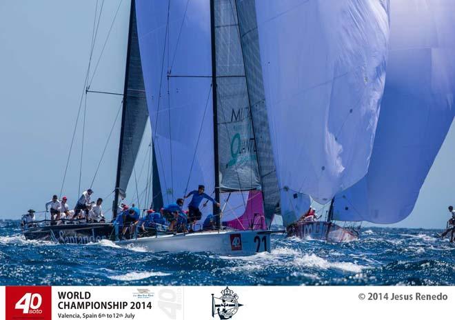 2014 Soto 40 World Championship ©  Jesus Renedo http://www.sailingstock.com