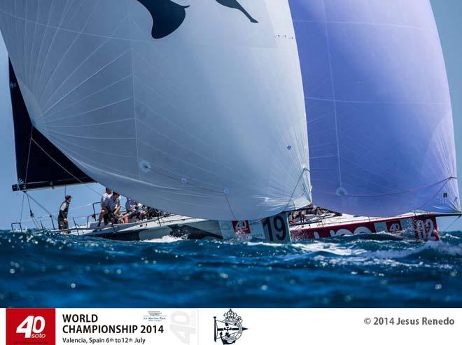 2014 Soto 40 World Championship ©  Jesus Renedo http://www.sailingstock.com