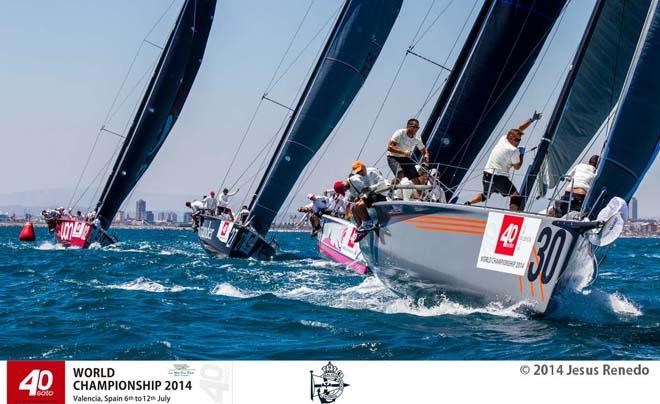 2014 Soto 40 World Championship ©  Jesus Renedo http://www.sailingstock.com