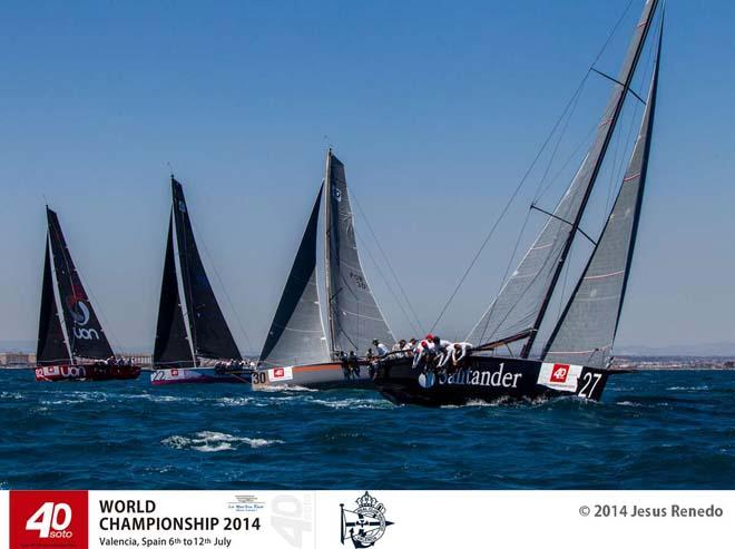 2014 Soto 40 World Championship ©  Jesus Renedo http://www.sailingstock.com