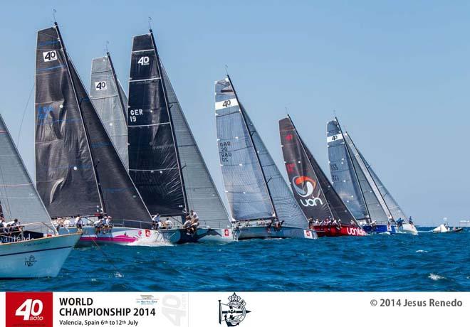 2014 Soto 40 World Championship ©  Jesus Renedo http://www.sailingstock.com