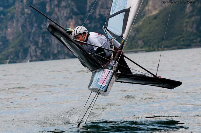 Foiling Week - Moth Open Nationals<br />
 ©  Martina Orsini / TFW