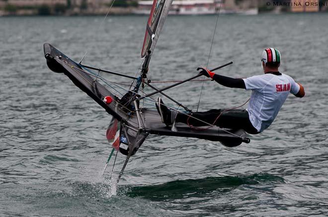 Foiling Week - Moth Open Nationals ©  Martina Orsini / TFW