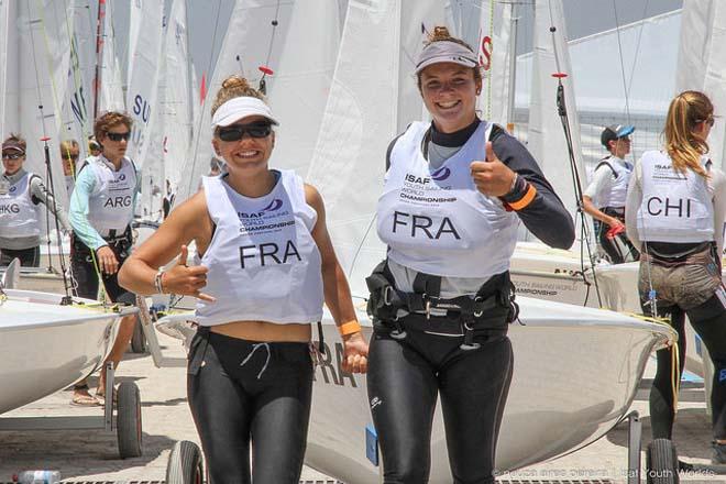 2014 ISAF Youth Sailing World Championship ©  Neuza Aires Pereira | ISAF Youth Worlds