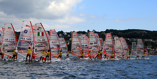 BIC Techno 293 Worlds 2014 © Patrik Pollak