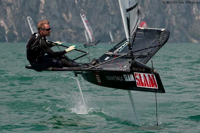 Foiling Week - Moth Open Nationals ©  Martina Orsini / TFW