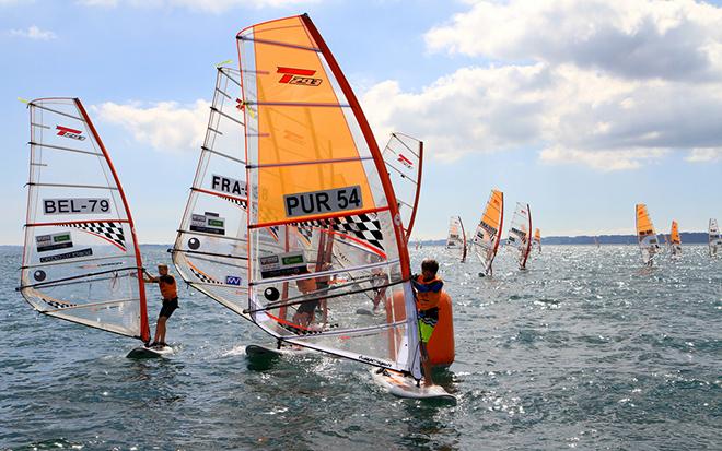 BIC Techno 293 Worlds 2014 © Patrik Pollak