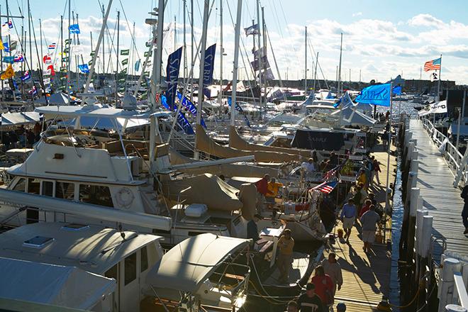 Newport International Boat Show © Newport International Boat Show http://www.newportboatshow.com/