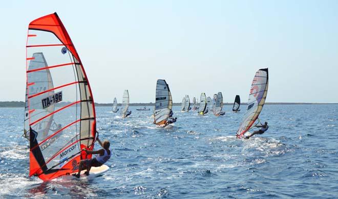 2014 Formula Windsurfing Youth and Master World Championship © Formula Windsurfing World Championship