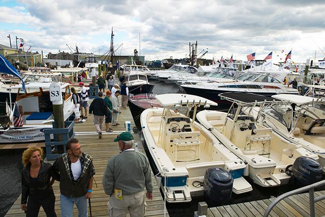 Newport International Boat Show © Newport International Boat Show http://www.newportboatshow.com/