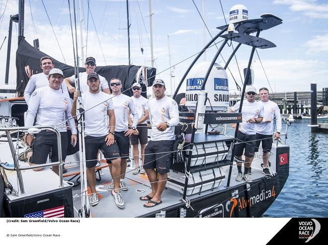 Team Alvimedica ©  Sam Greenfield / Volvo Ocean Race