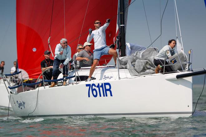 Shmokin Joe, J/111 - Royal Southern Yacht Club July Regatta 2014 © Paul Wyeth