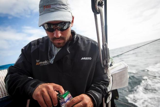 Trans-Atlantic - Volvo Ocean Race 2014-15 © Team Alvimedica http://teamalvimedica.tumblr.com/