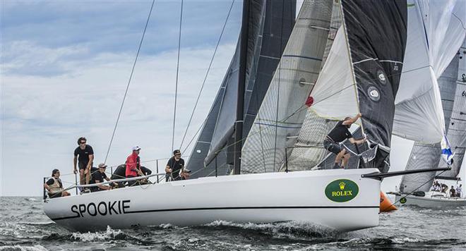 Steve and Heidi Benjamin's Spookie won IRC 2 Overall ©  Rolex/Daniel Forster http://www.regattanews.com