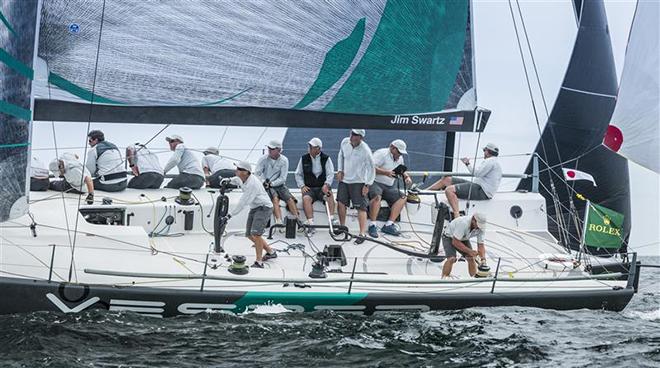 Jim Swartz’s IRC 52 Vesper wins IRC overall  ©  Rolex/Daniel Forster http://www.regattanews.com