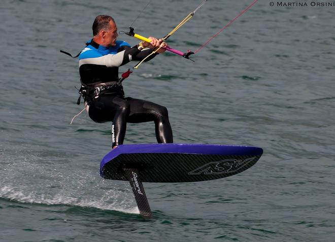 Day six - The Foiling Week 2014 ©  Martina Orsini