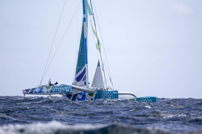 Oman Sail's MOD70 Musandam during Kiel week 2014, 22-06-2014, Kiel - Germany. © Sander van der Borch - SubZero Images http://www.subzeroimages.com