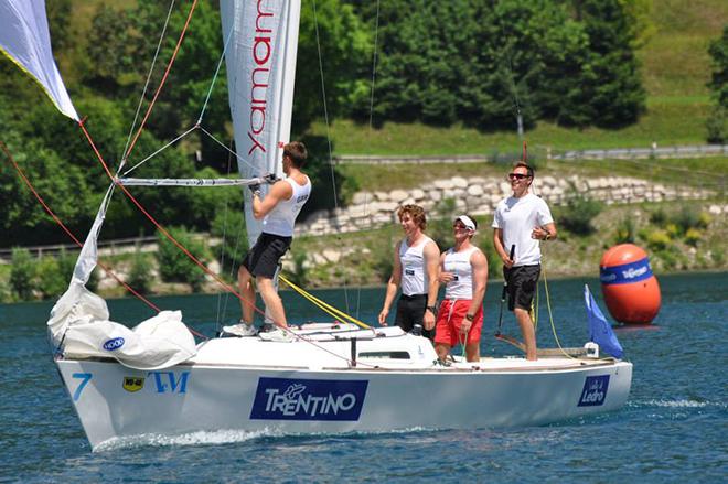 Team Miller © Singapore World Uni Match Racing