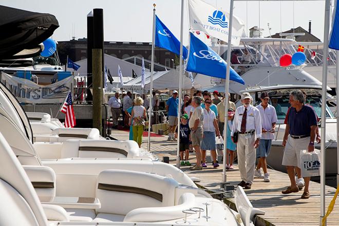 Newport International Boat Show © Newport International Boat Show http://www.newportboatshow.com/