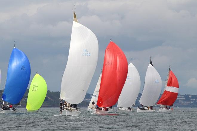 D-Tox leads Powder Monkey and the IRC3 Fleet - Volvo Cork Week 2014 © Volvo Cork Week/Photoaction.com