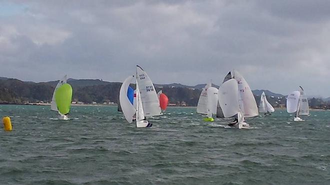 10485211 897134890314640 9123445516429868922 n - 2014 E5.9 Traveler Series - Opua Regatta © Julie Kidman