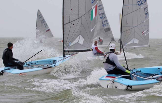 2014 Finn Silver Cup, Day 4 © Robert Deaves/Finn Class http://www.finnclass.org