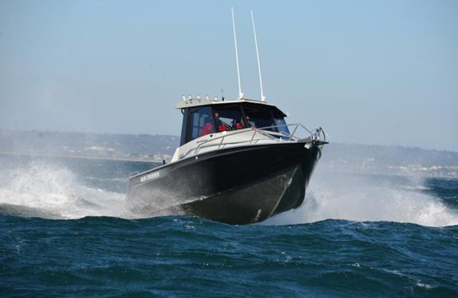 Bar Crusher’s new Hard Top Pilothouse (HTP) series of fishing weapons © Sandman PR