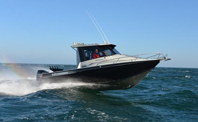 Bar Crusher’s new Hard Top Pilothouse (HTP) series of fishing weapons © Sandman PR