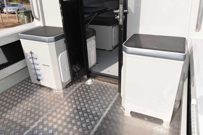 Bar Crusher’s new Hard Top Pilothouse (HTP) series of fishing weapons © Sandman PR