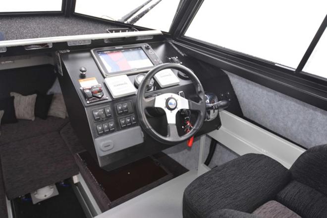 Bar Crusher’s new Hard Top Pilothouse (HTP) series of fishing weapons © Sandman PR