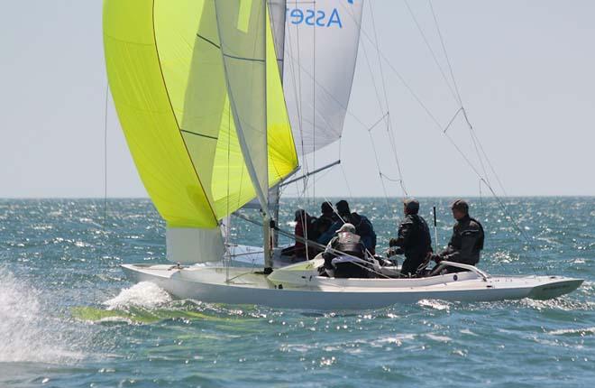 2014 Dragon Edinburgh Cup Day 5 &copy; Rupert Holmes