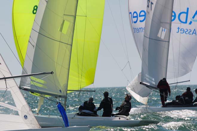 2014 Dragon Edinburgh Cup Day 5 &copy; Rupert Holmes