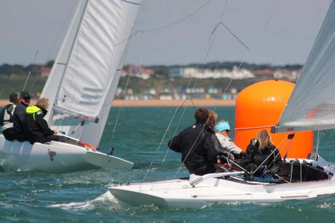 2014 Dragon Edinburgh Cup Day 5 &copy; Rupert Holmes