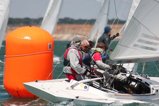 2014 Dragon Edinburgh Cup Day 5 &copy; Rupert Holmes