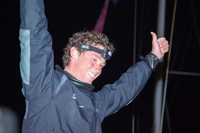 Jackson Bouttell, skipper du Figaro Artemis 77 - 2014 Solitaire du Figaro © Maxime Flipo