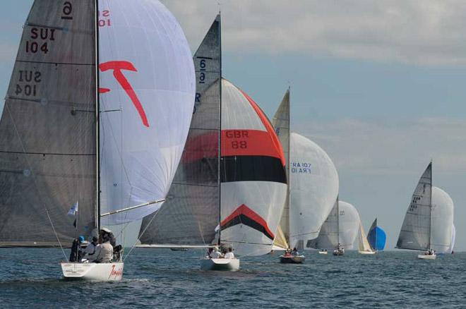 2014 Six Metre European Championship - Day 1 © Lee Whitehead / photolounge http://www.photolounge.co.uk