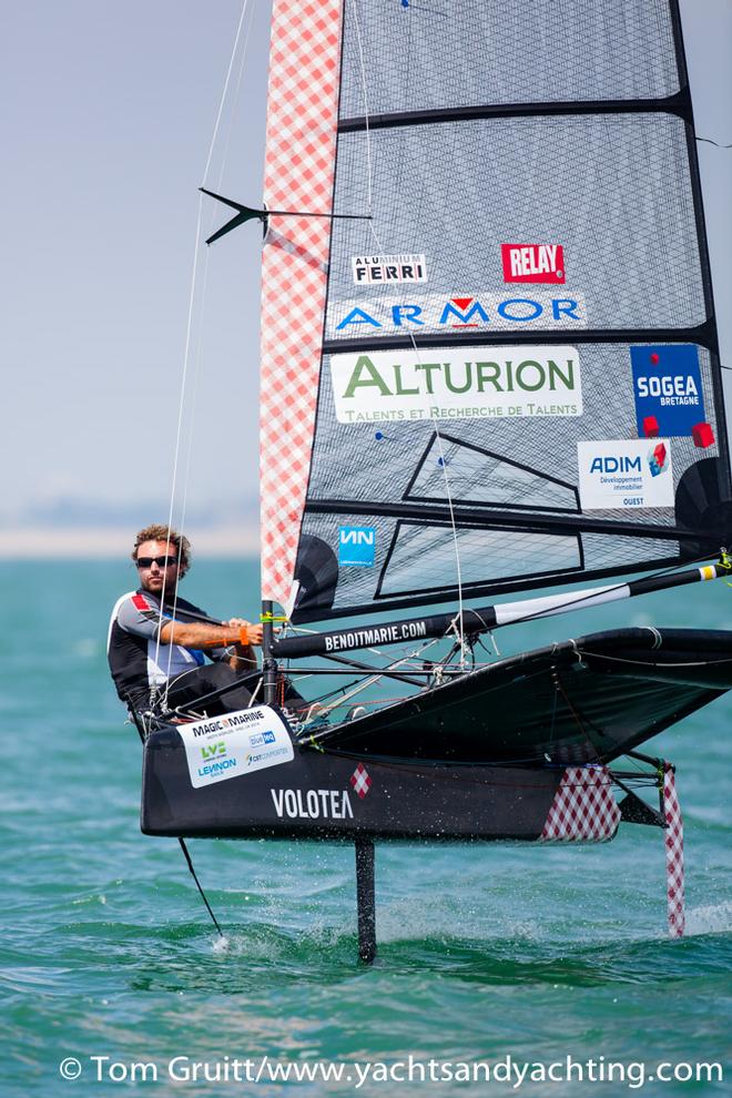 International Moth World Championships 2014 © Tom Gruitt / yachtsandyachting.com