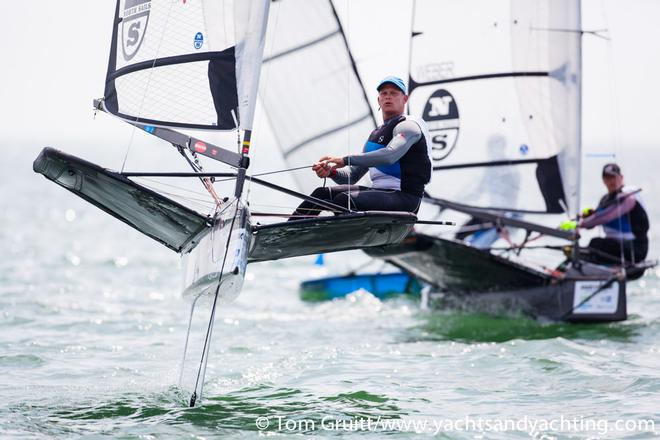International Moth World Championships 2014 © Tom Gruitt / yachtsandyachting.com