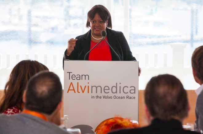 Former US Surgeon General Dr. Regina M. Benjamin © Team Alvimedica http://teamalvimedica.tumblr.com/