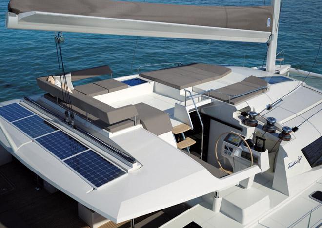 Saba 50 © Fountaine Pajot http://www.fountainepajot.com.au/