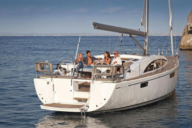 Bavaria V46 see her at the Auckland On the Water Boat Show 2014 © SW
