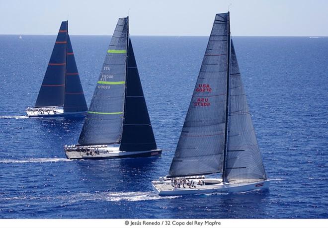 The Copa del Rey Mapfre 2014 ©  Jesus Renedo http://www.sailingstock.com