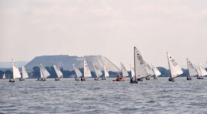 2014 OK Dinghy European Championship Day 1 © Ania Pawlaczyk